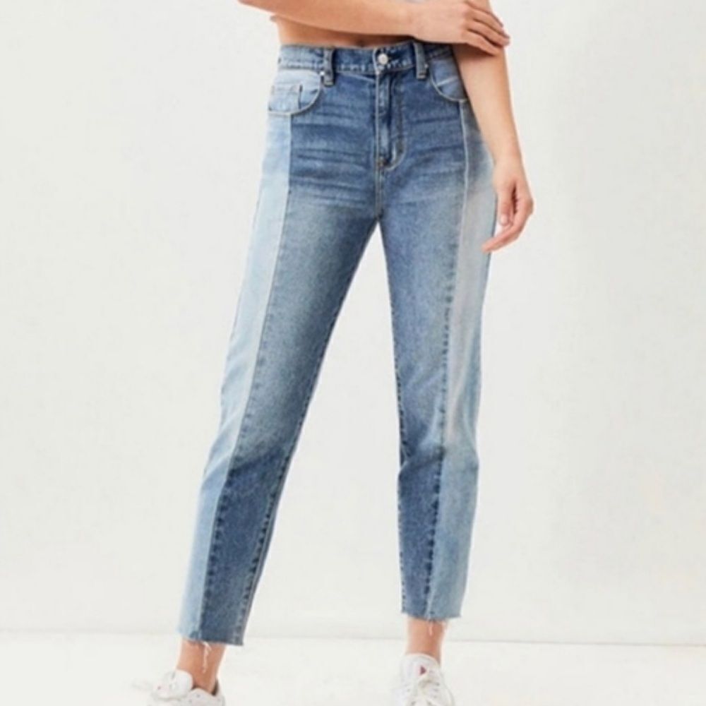 PacSun Two-Tone High Rise Women's Jeans Size 25